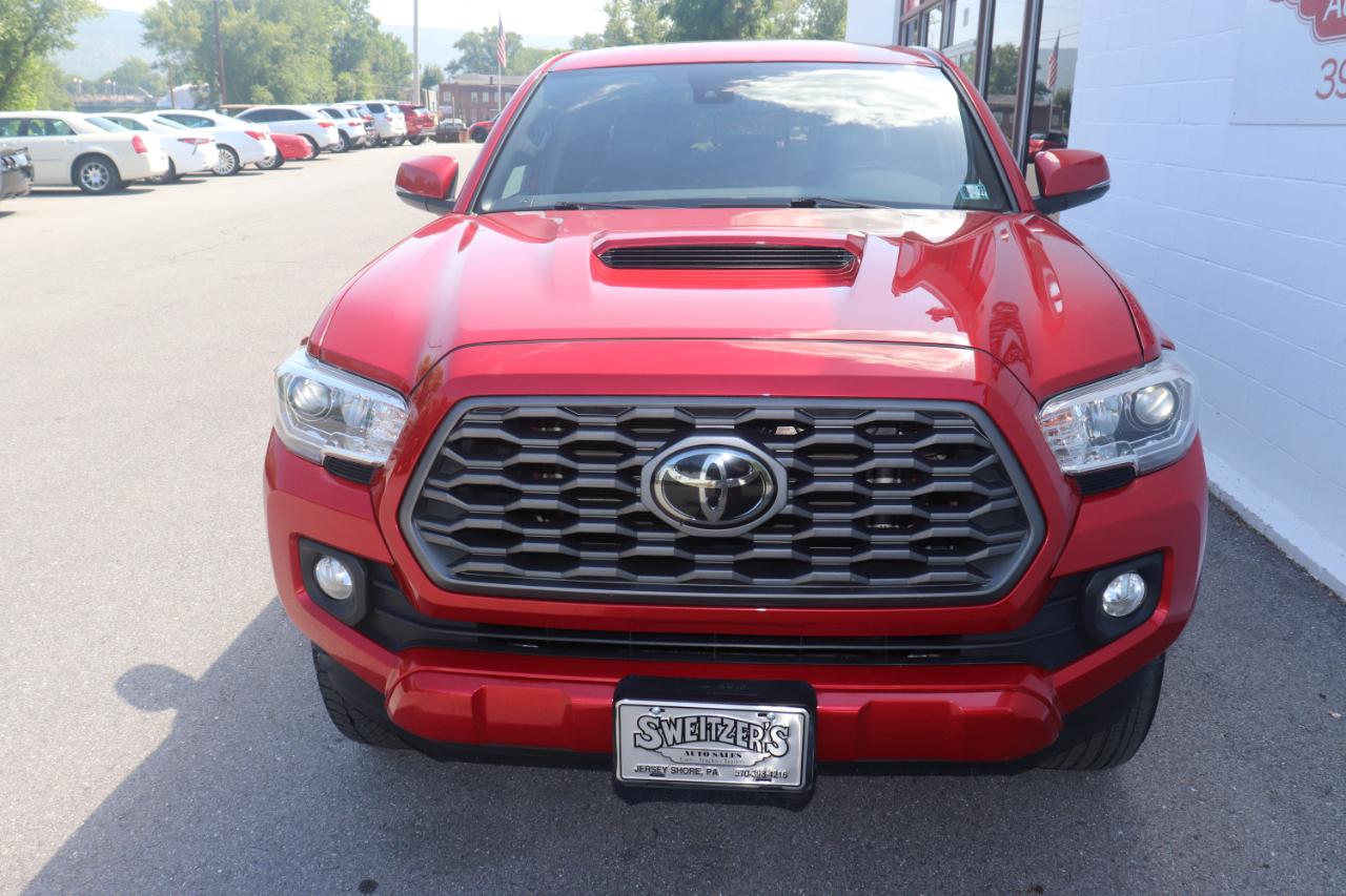 Toyota Tacoma 4WD TRD Off Road Double Cab 5' Bed V6 MT (Natl) 2021