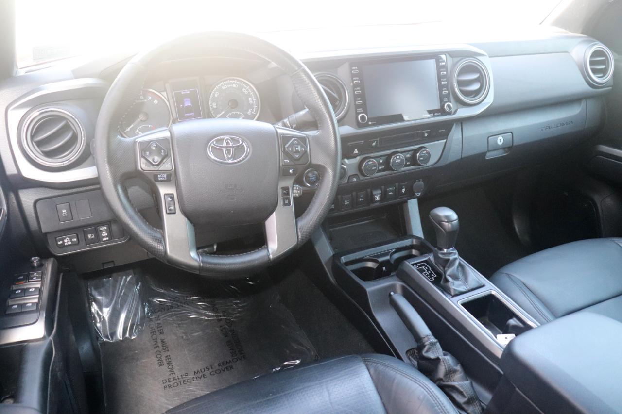 Toyota Tacoma 4WD TRD Off Road Double Cab 5' Bed V6 MT (Natl) 2021