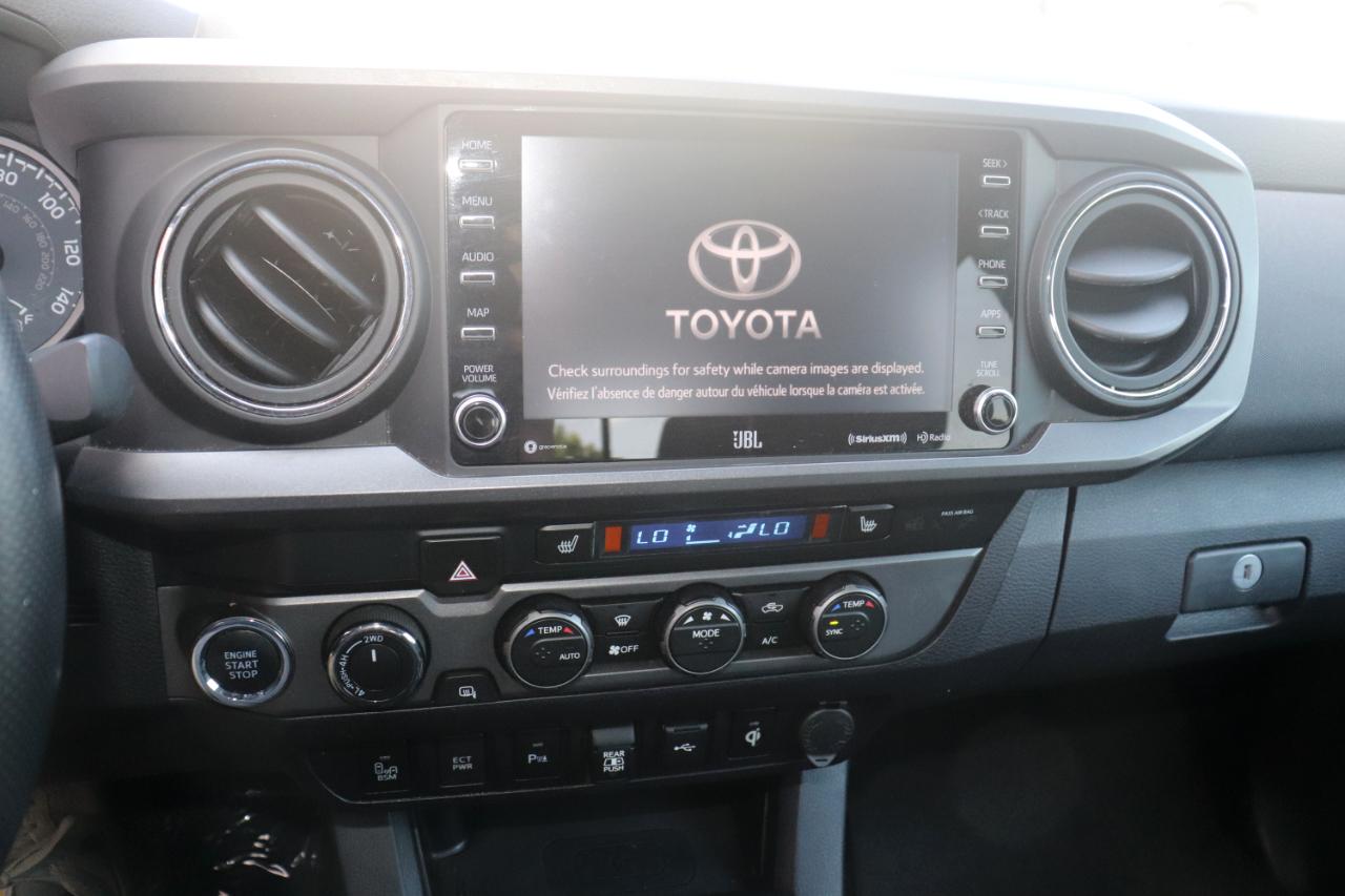 Toyota Tacoma 4WD TRD Off Road Double Cab 5' Bed V6 MT (Natl) 2021