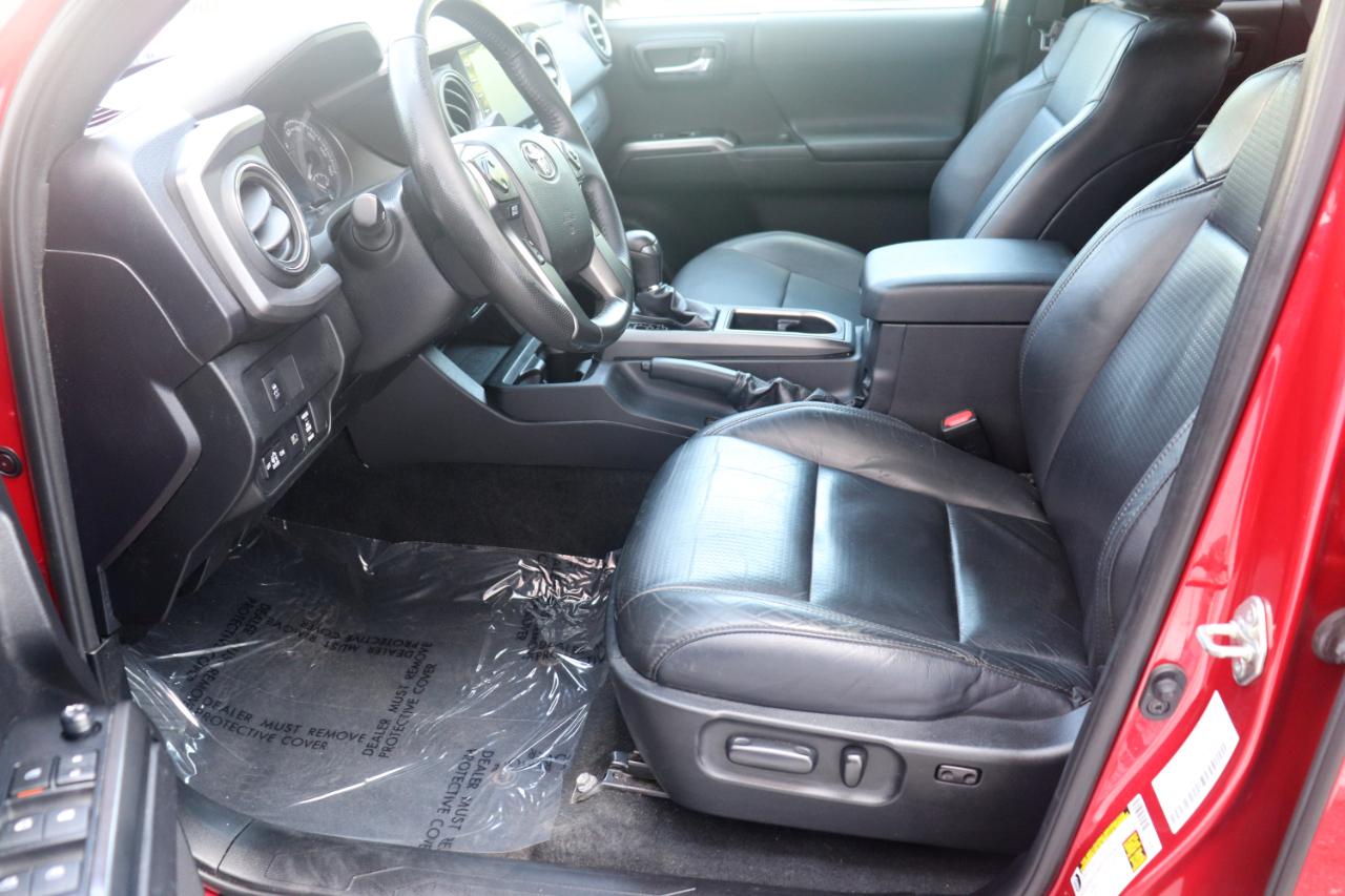 Toyota Tacoma 4WD TRD Off Road Double Cab 5' Bed V6 MT (Natl) 2021