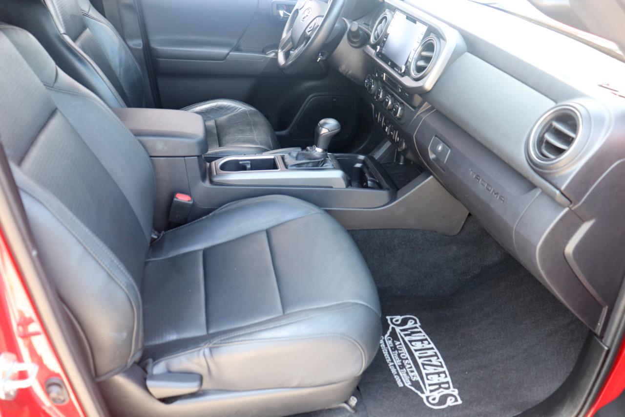 Toyota Tacoma 4WD TRD Off Road Double Cab 5' Bed V6 MT (Natl) 2021