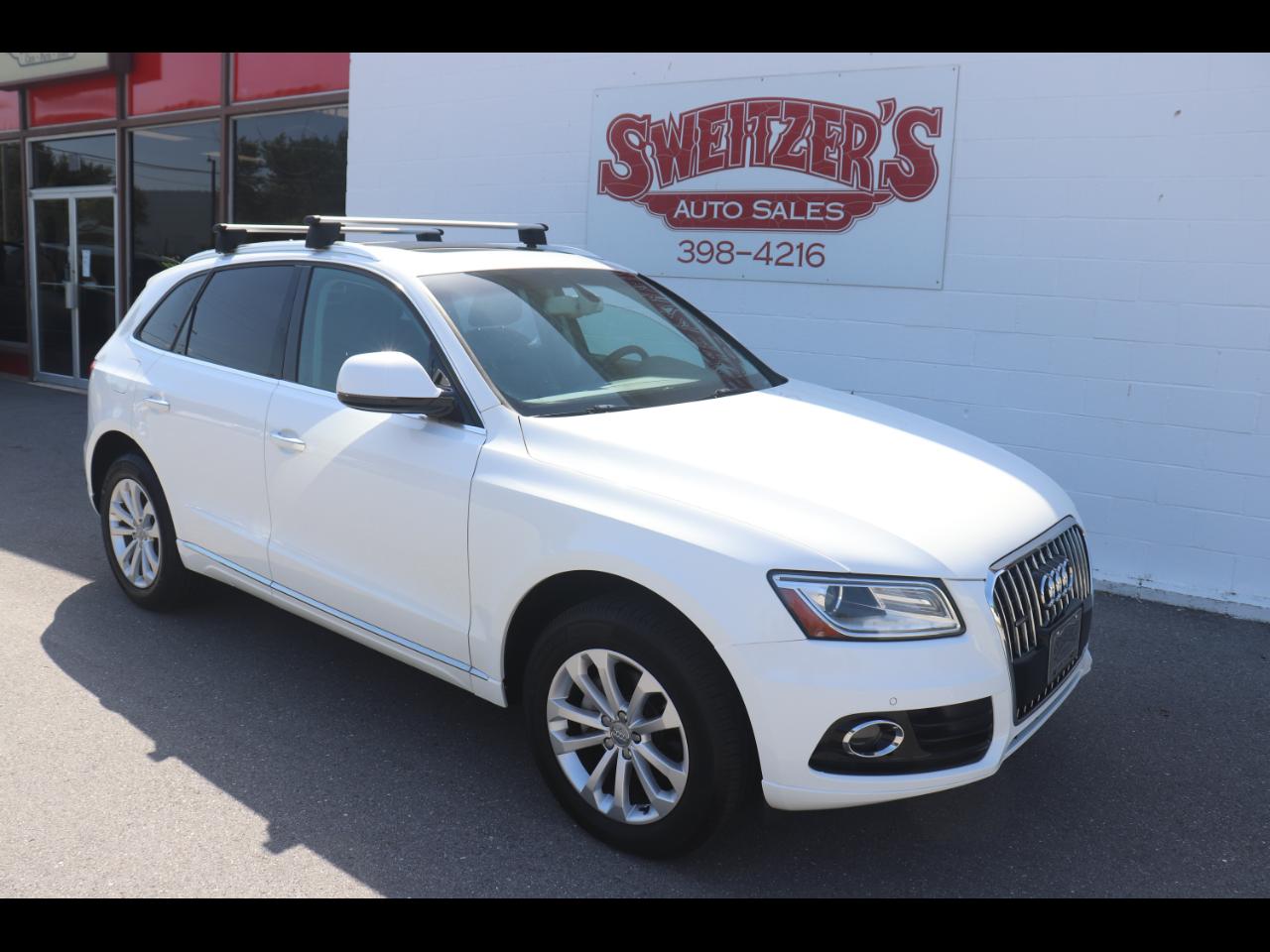Audi Q5 quattro 4dr 2.0T Premium Plus 2015