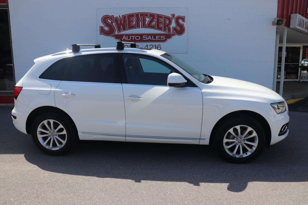Audi Q5 quattro 4dr 2.0T Premium Plus 2015