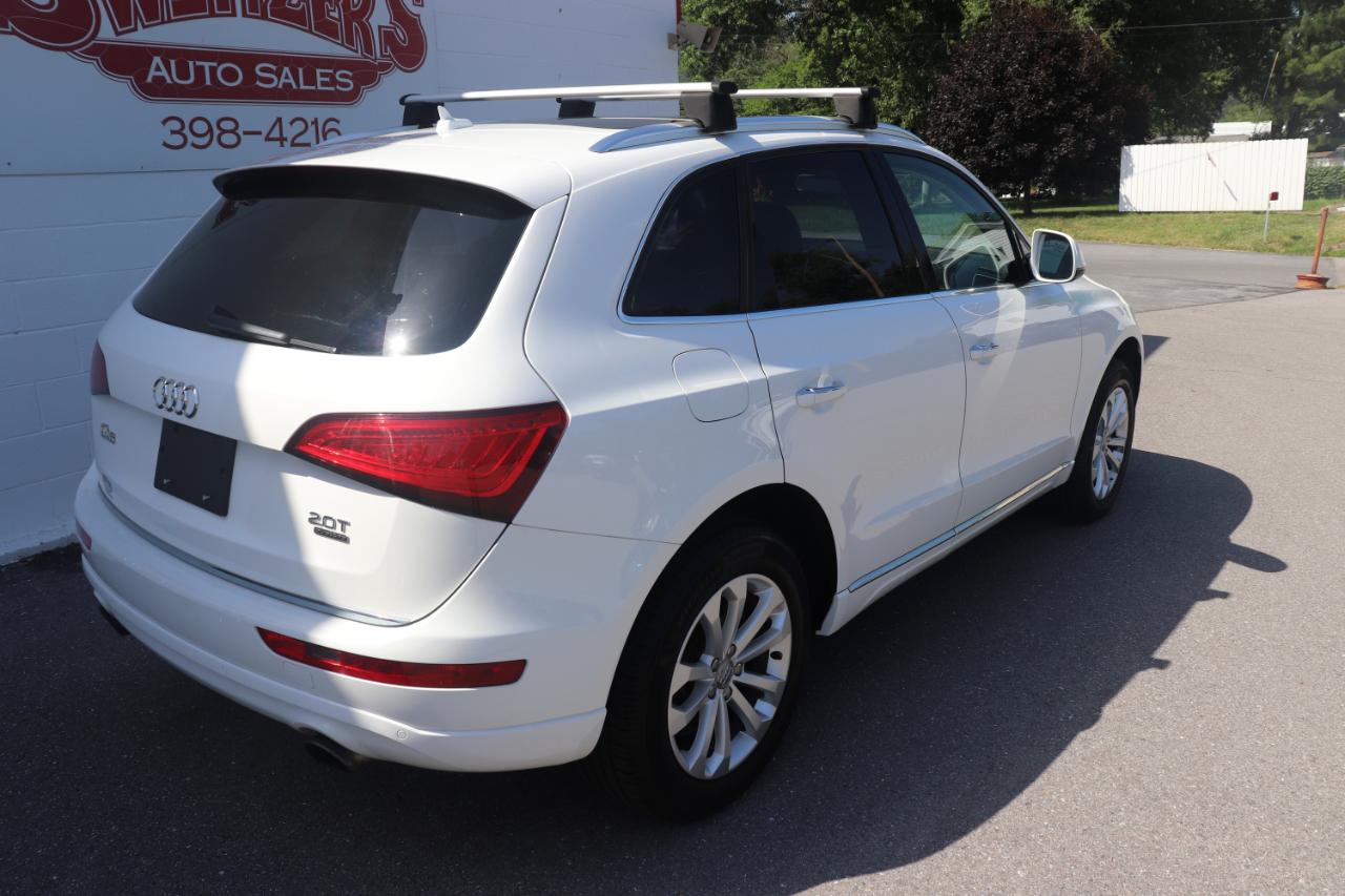 Audi Q5 quattro 4dr 2.0T Premium Plus 2015