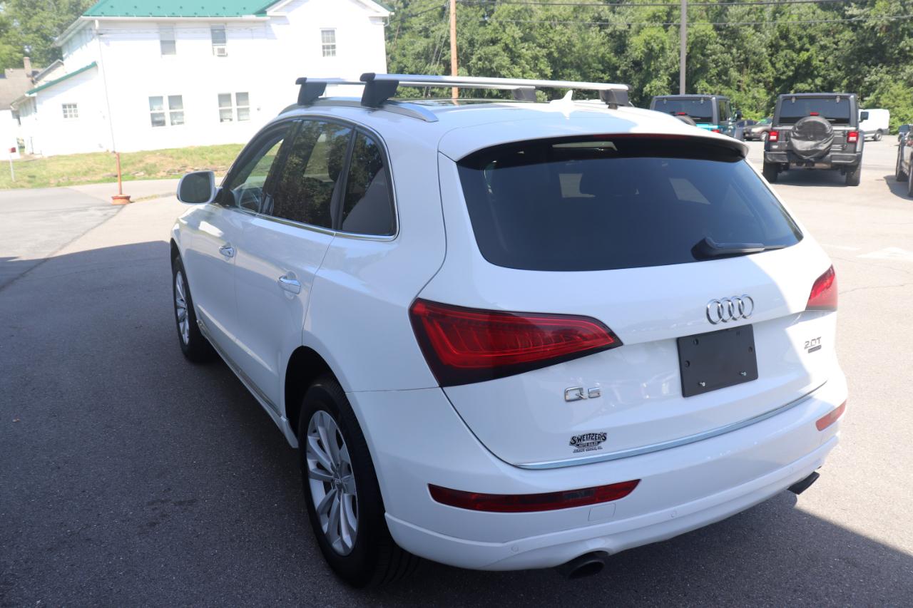 Audi Q5 quattro 4dr 2.0T Premium Plus 2015