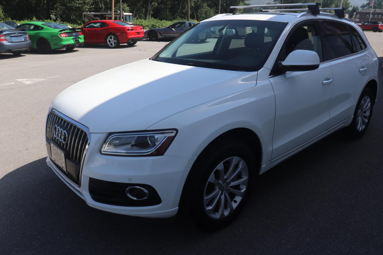 Audi Q5 quattro 4dr 2.0T Premium Plus 2015
