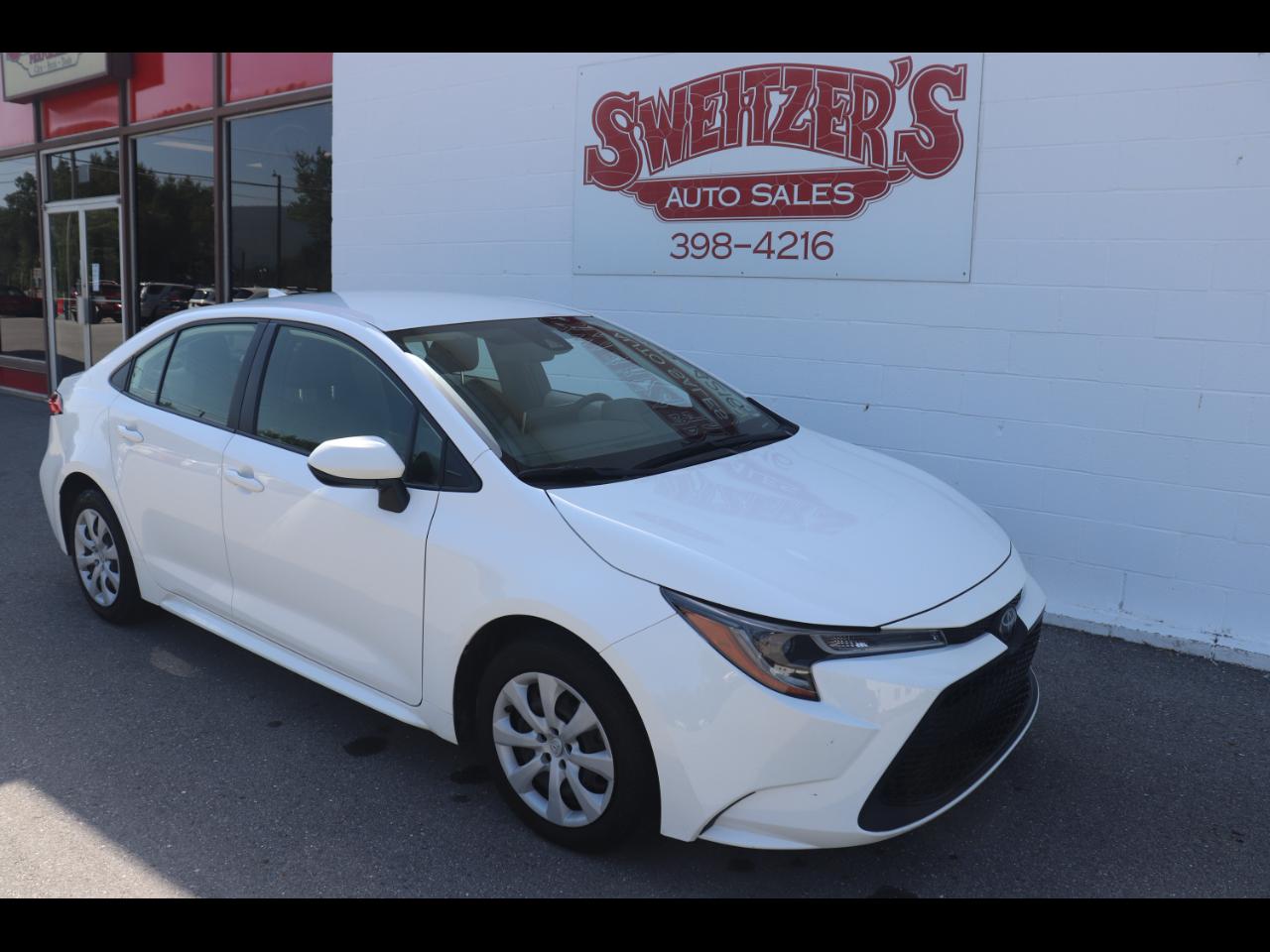 Toyota Corolla LE CVT (Natl) 2020