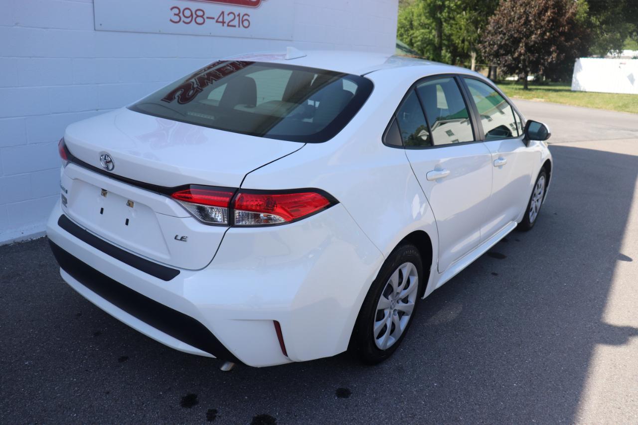 Toyota Corolla LE CVT (Natl) 2020