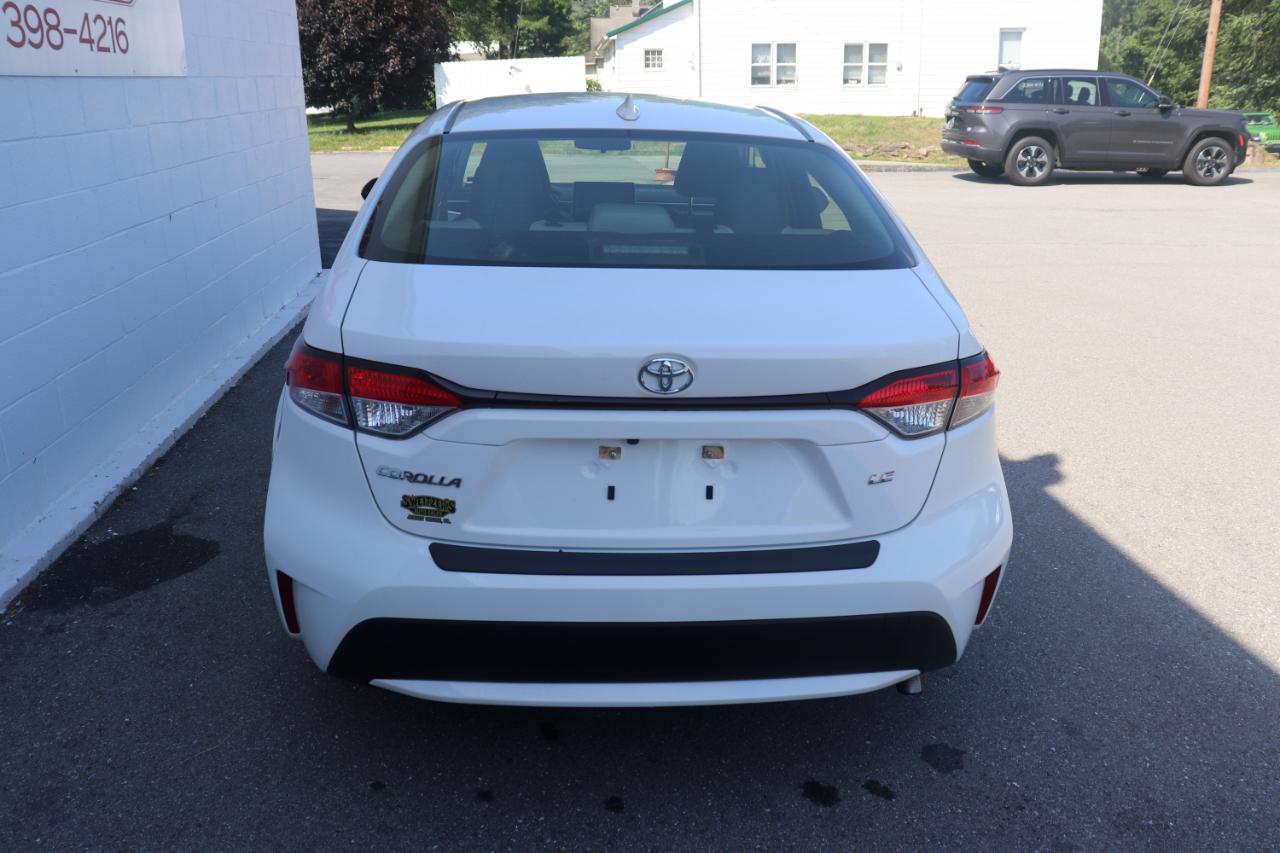 Toyota Corolla LE CVT (Natl) 2020