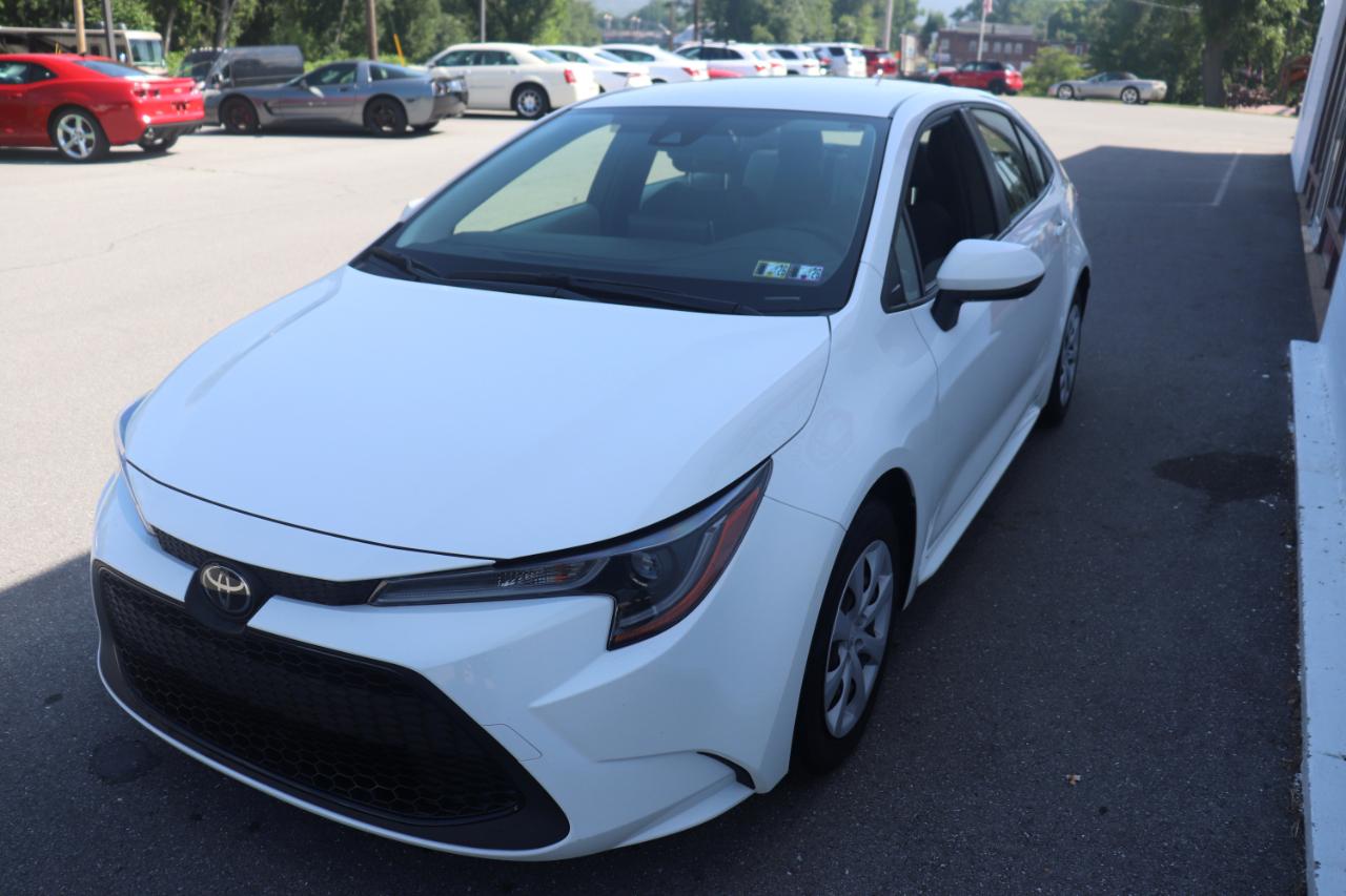 Toyota Corolla LE CVT (Natl) 2020