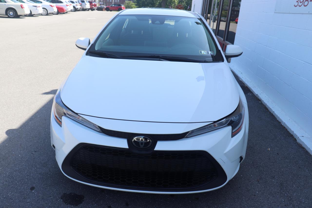 Toyota Corolla LE CVT (Natl) 2020