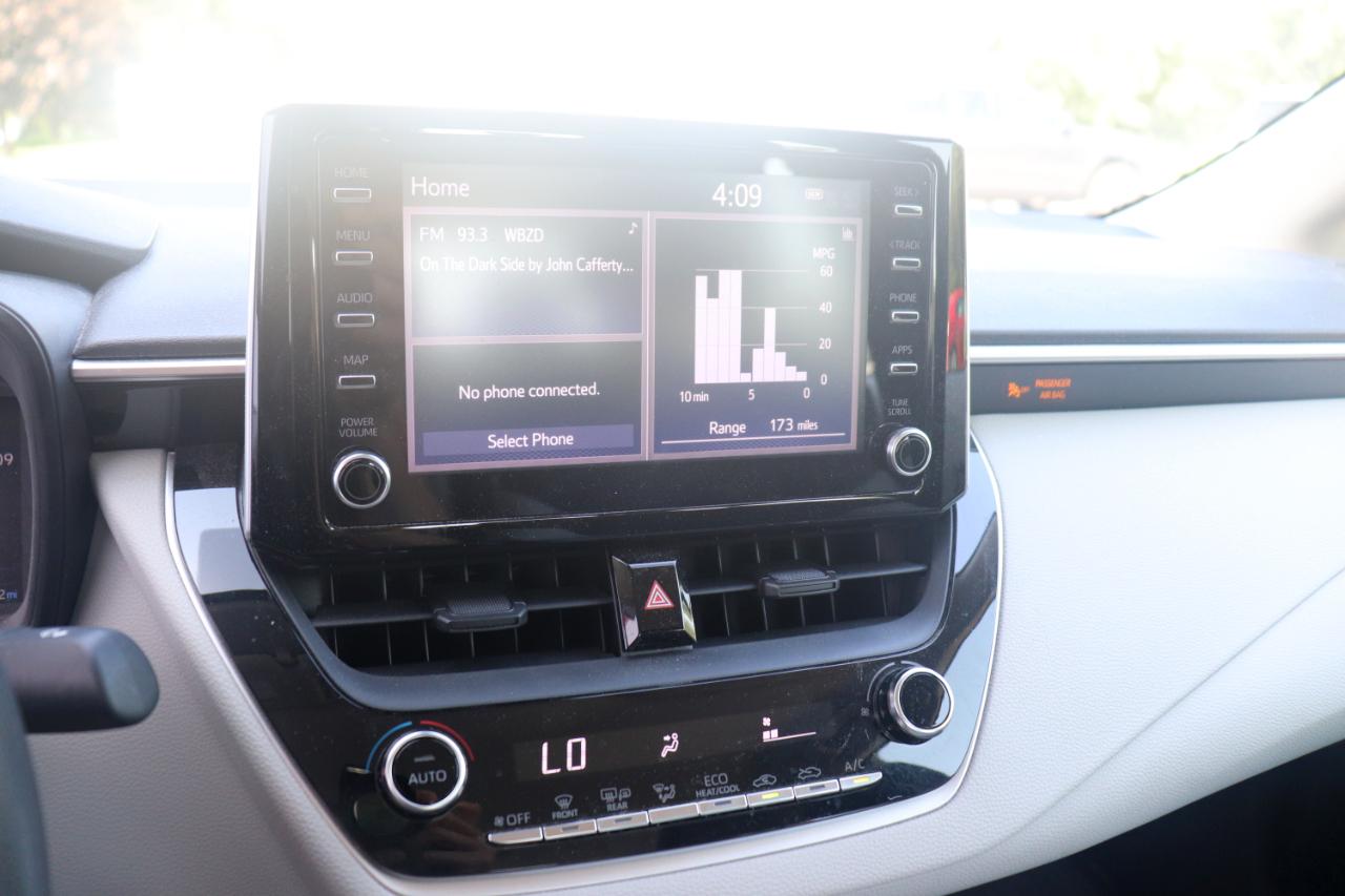 Toyota Corolla LE CVT (Natl) 2020