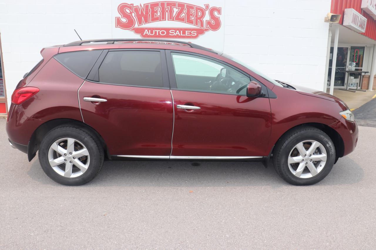 Nissan Murano AWD 4dr SL 2009