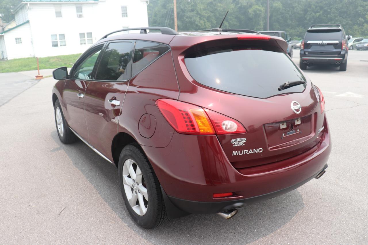 Nissan Murano AWD 4dr SL 2009