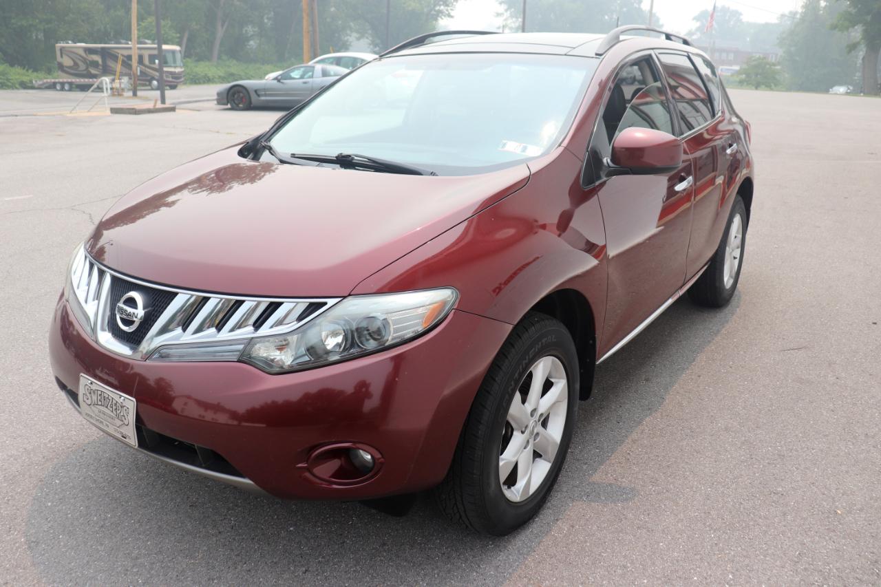 Nissan Murano AWD 4dr SL 2009