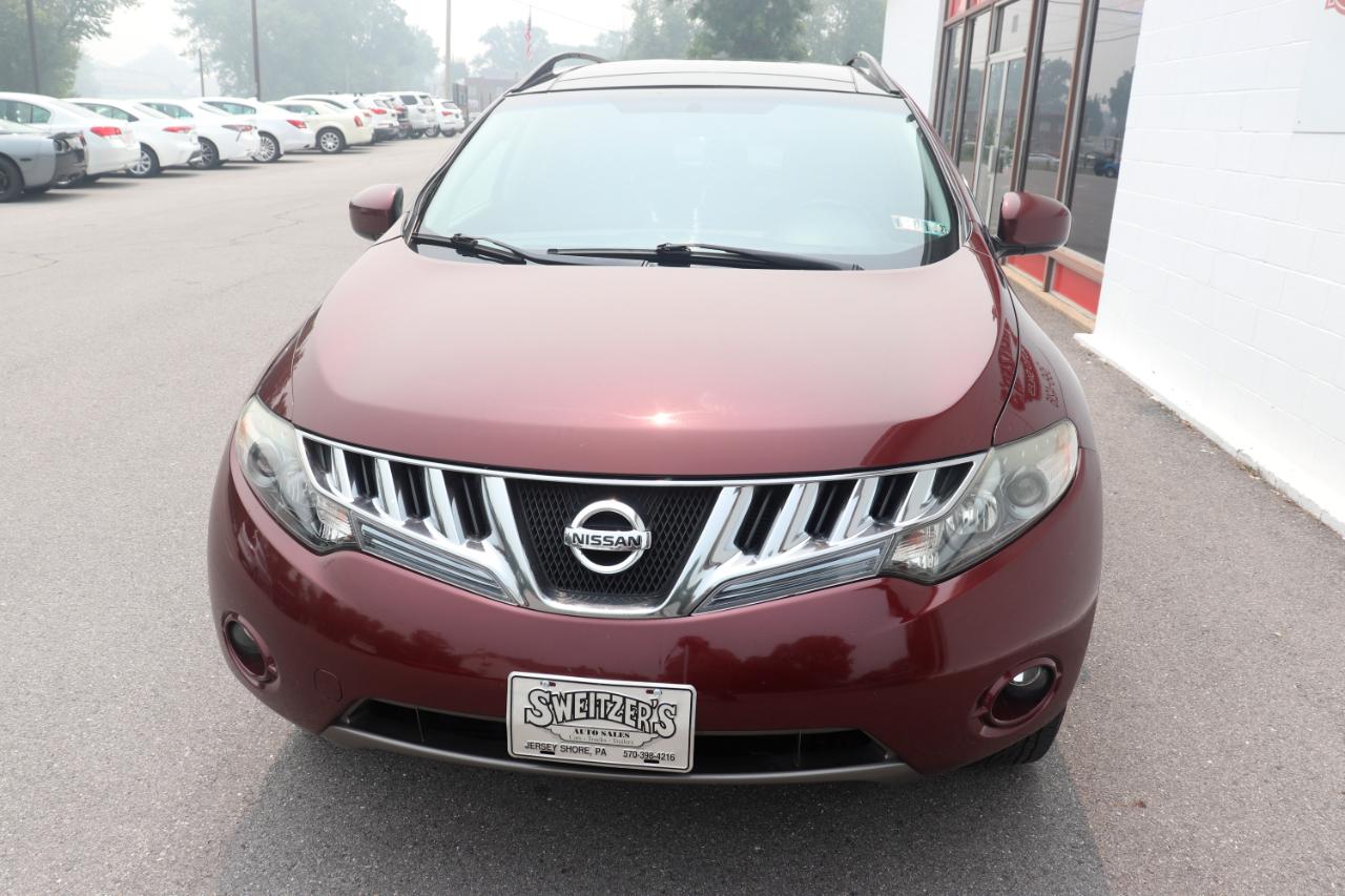 Nissan Murano AWD 4dr SL 2009