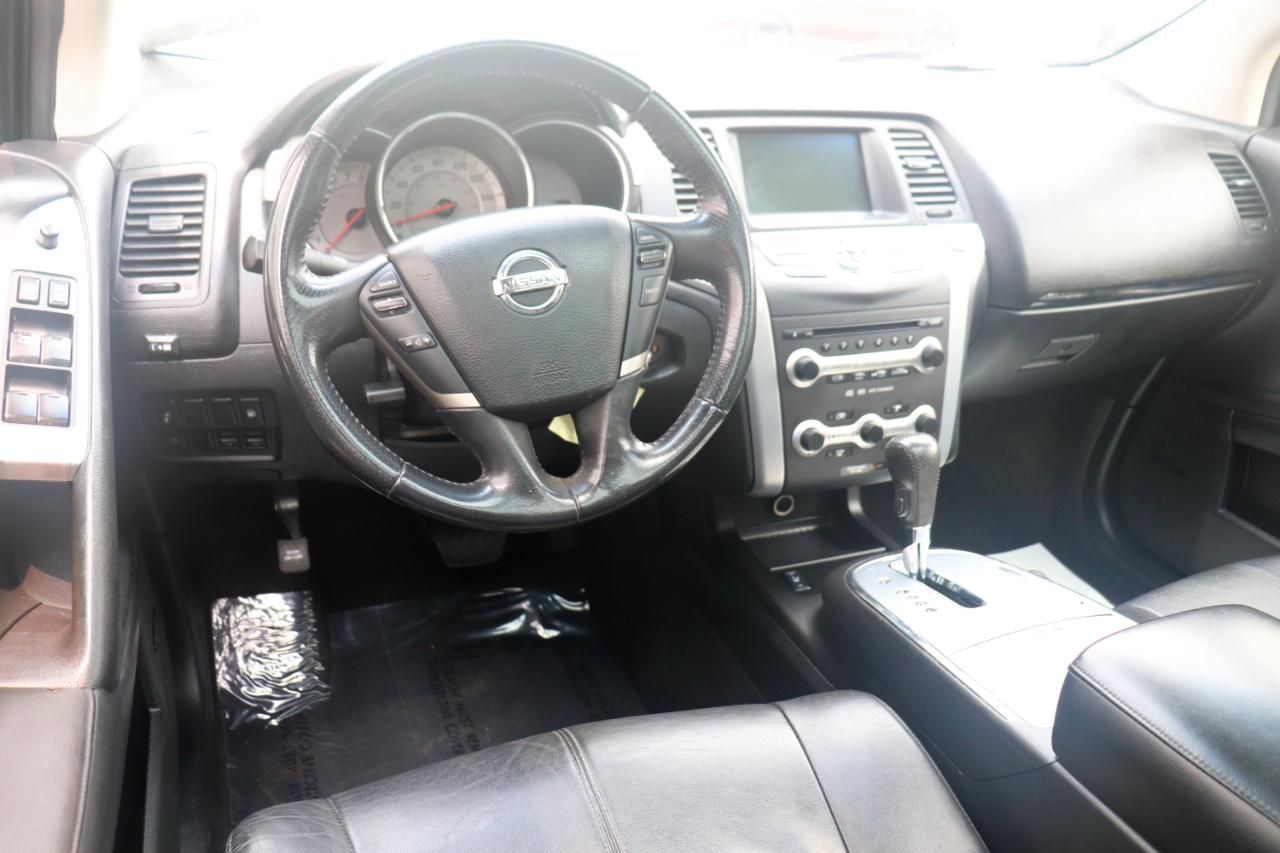 Nissan Murano AWD 4dr SL 2009