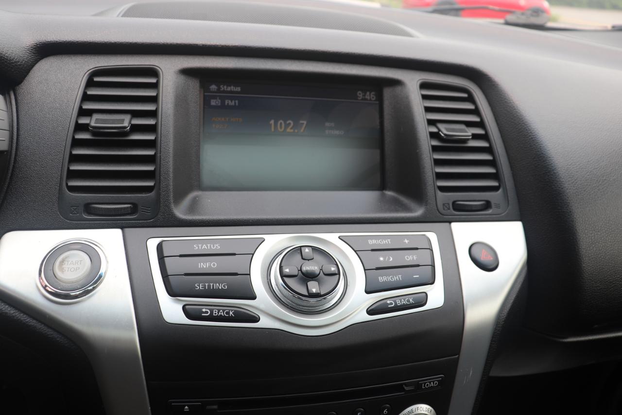 Nissan Murano AWD 4dr SL 2009
