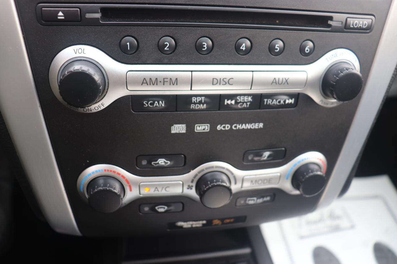Nissan Murano AWD 4dr SL 2009