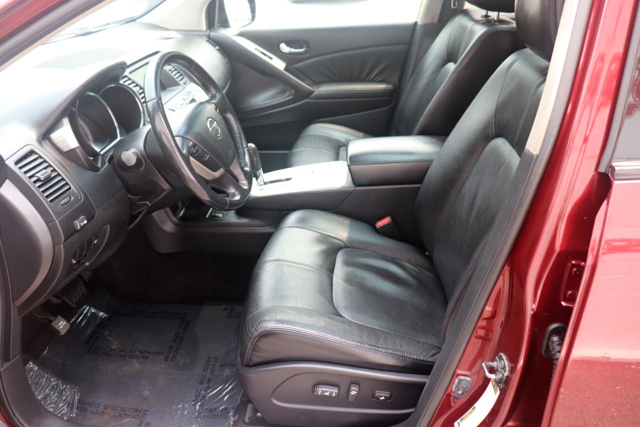 Nissan Murano AWD 4dr SL 2009