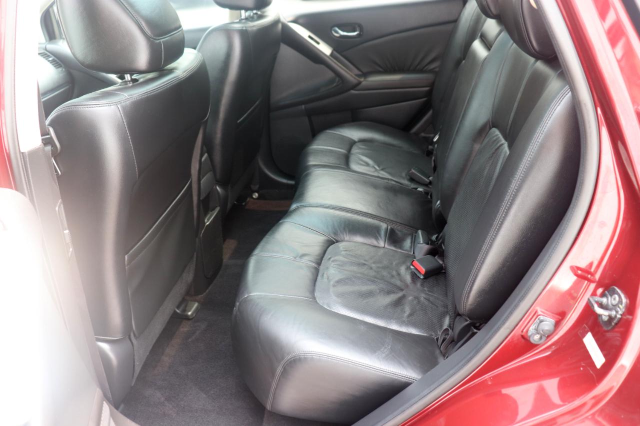 Nissan Murano AWD 4dr SL 2009