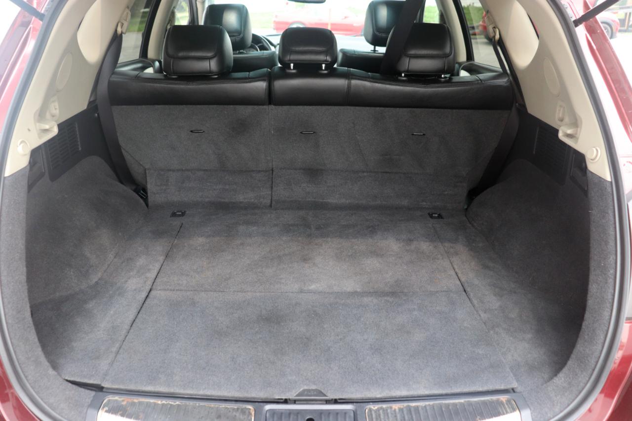 Nissan Murano AWD 4dr SL 2009
