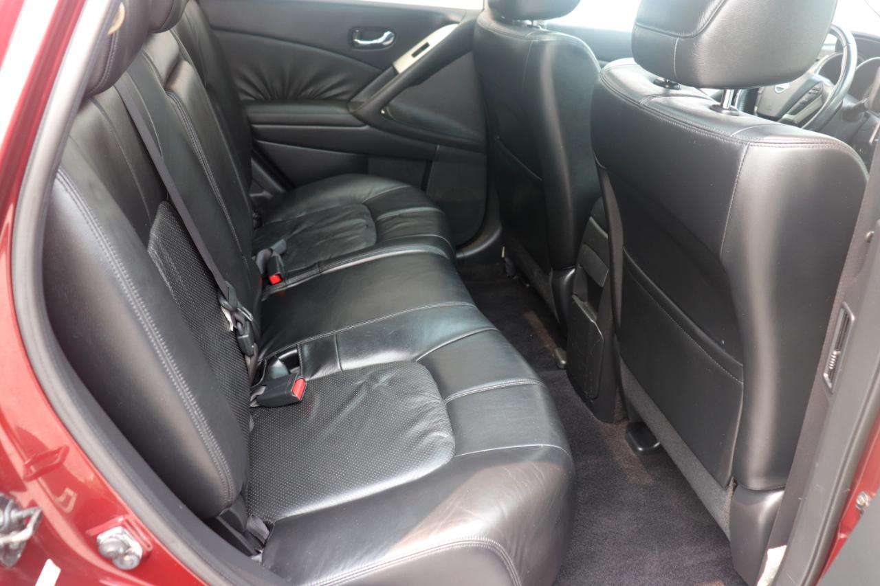 Nissan Murano AWD 4dr SL 2009