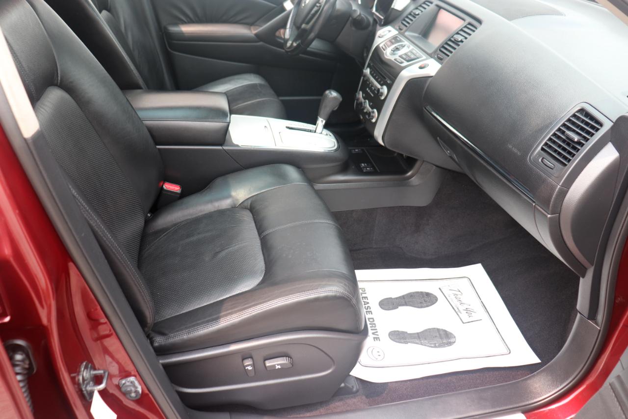 Nissan Murano AWD 4dr SL 2009