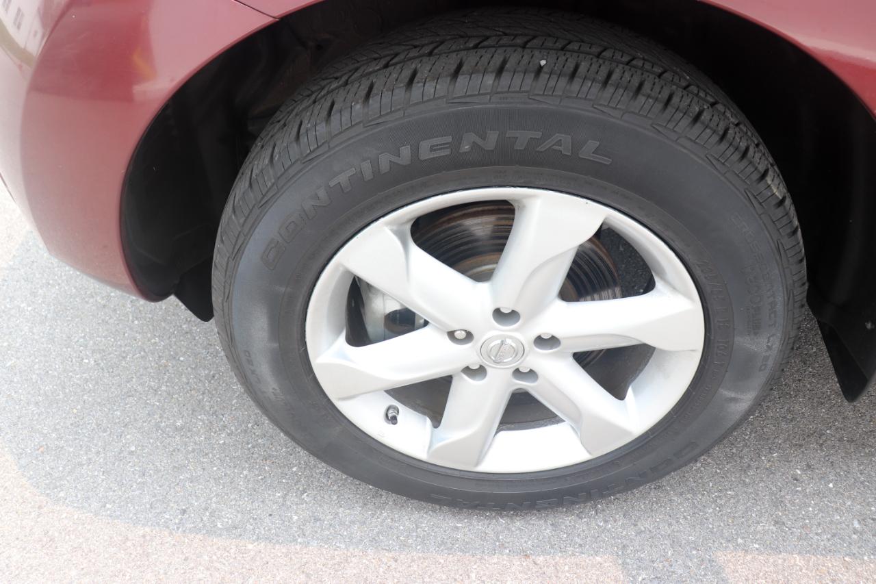 Nissan Murano AWD 4dr SL 2009