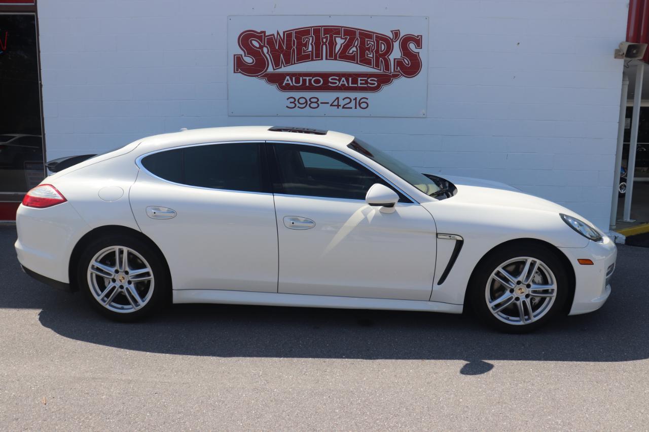 Porsche Panamera 4dr HB 4S 2012