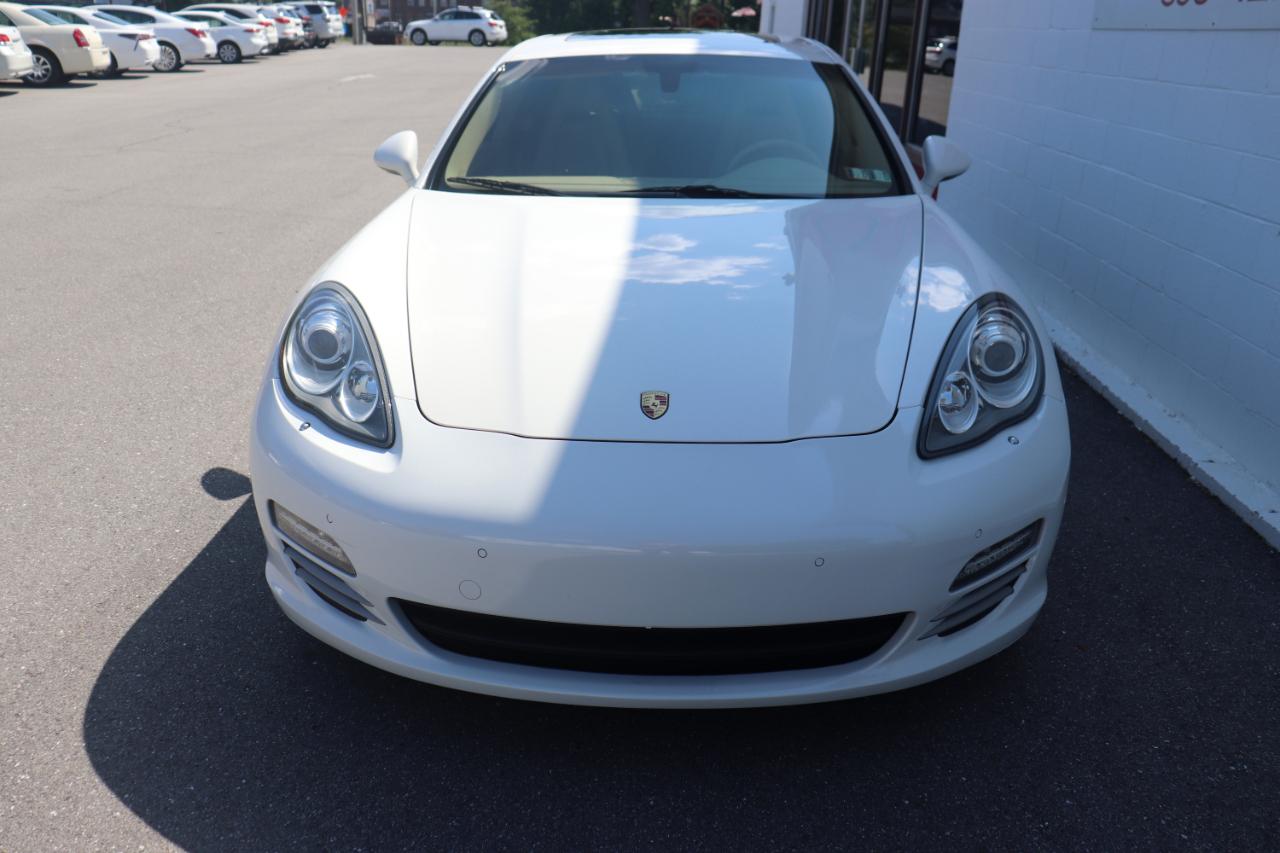 Porsche Panamera 4dr HB 4S 2012