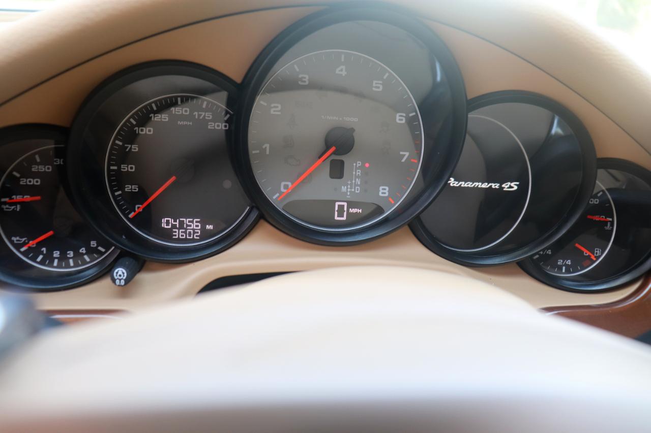 Porsche Panamera 4dr HB 4S 2012