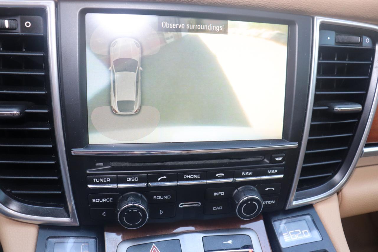 Porsche Panamera 4dr HB 4S 2012