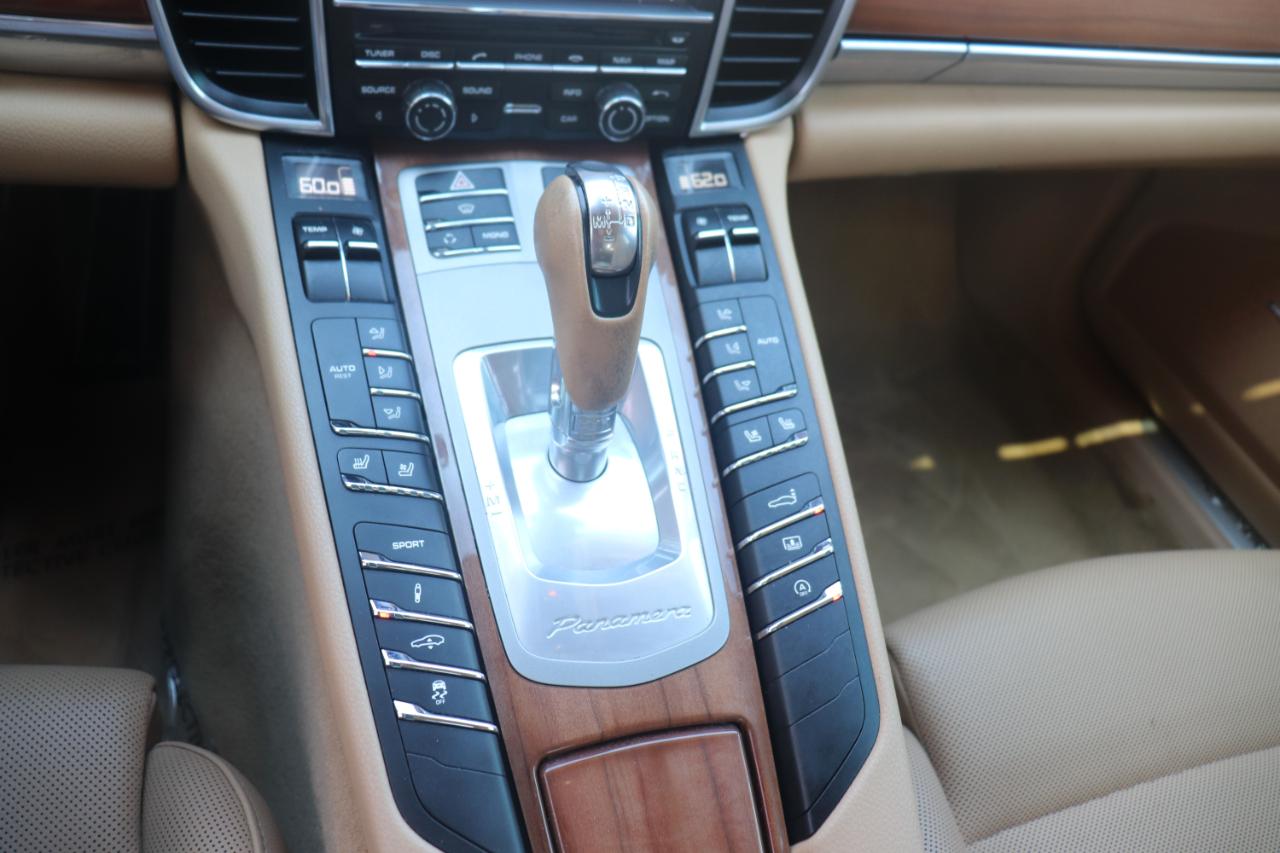 Porsche Panamera 4dr HB 4S 2012