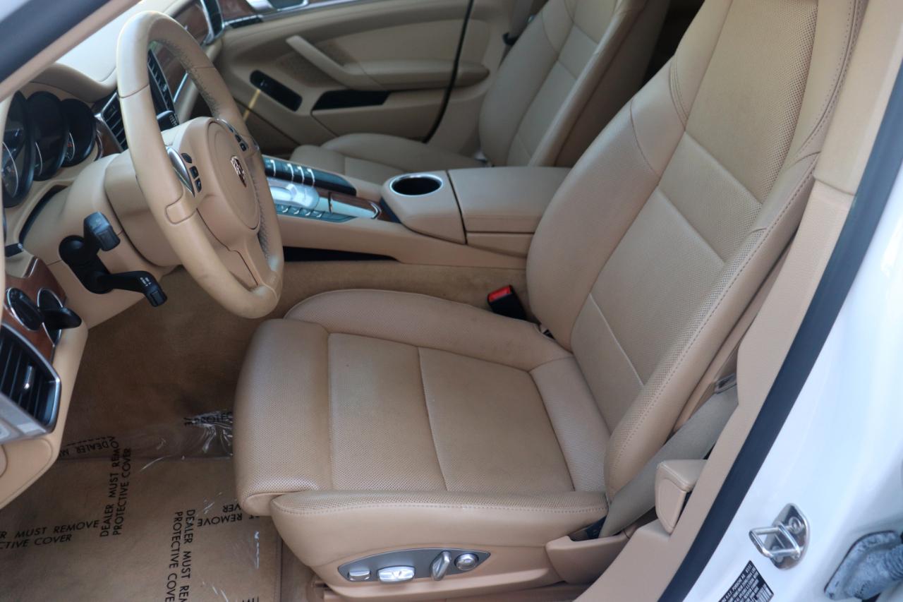 Porsche Panamera 4dr HB 4S 2012