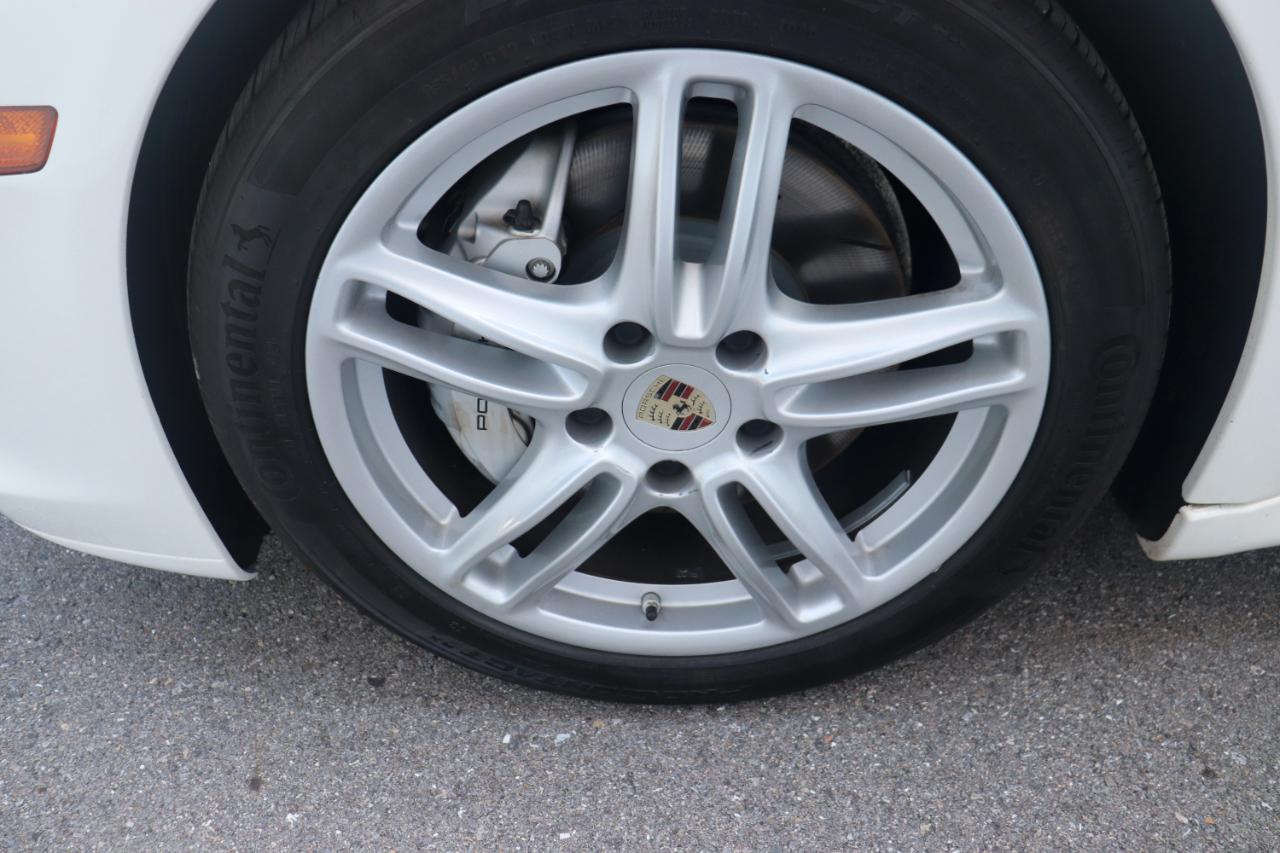 Porsche Panamera 4dr HB 4S 2012