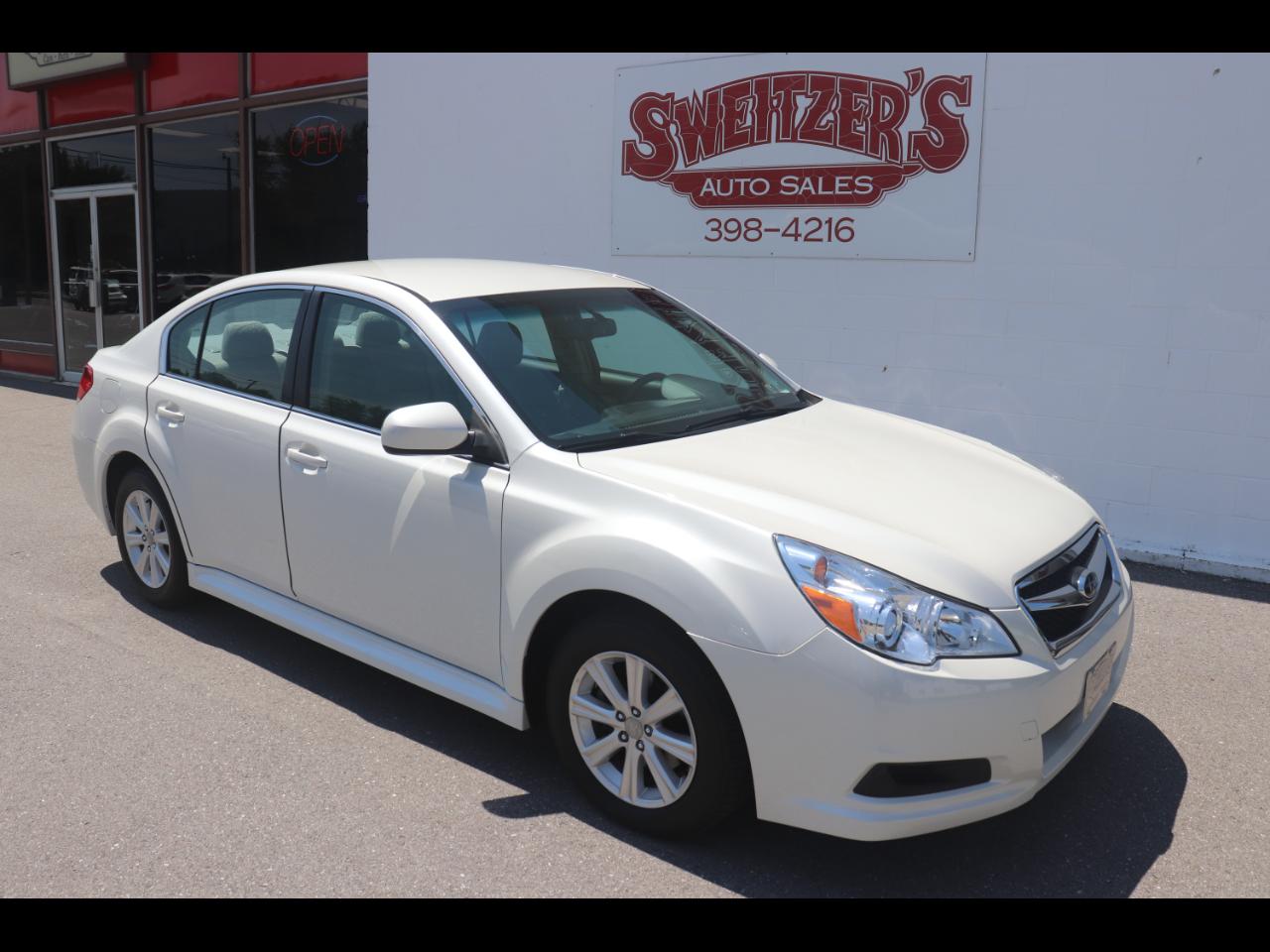 Subaru Legacy 4dr Sdn H4 Auto 2.5i Prem AWP 2011