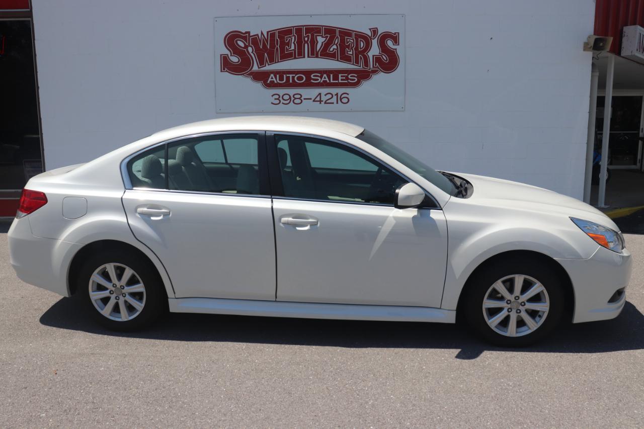 Subaru Legacy 4dr Sdn H4 Auto 2.5i Prem AWP 2011
