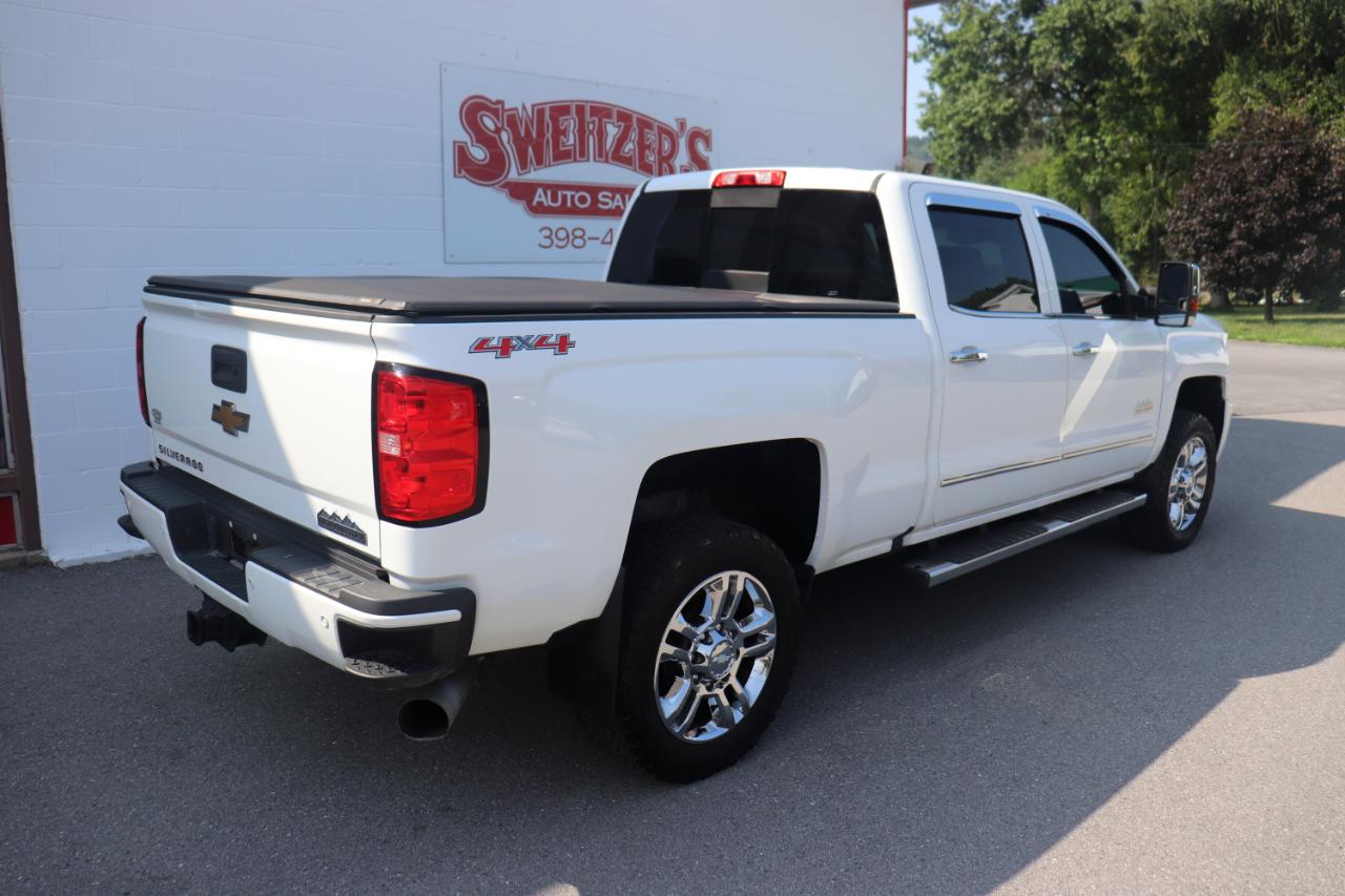 Chevrolet Silverado 2500HD 4WD Crew Cab 153.7" High Country 2017