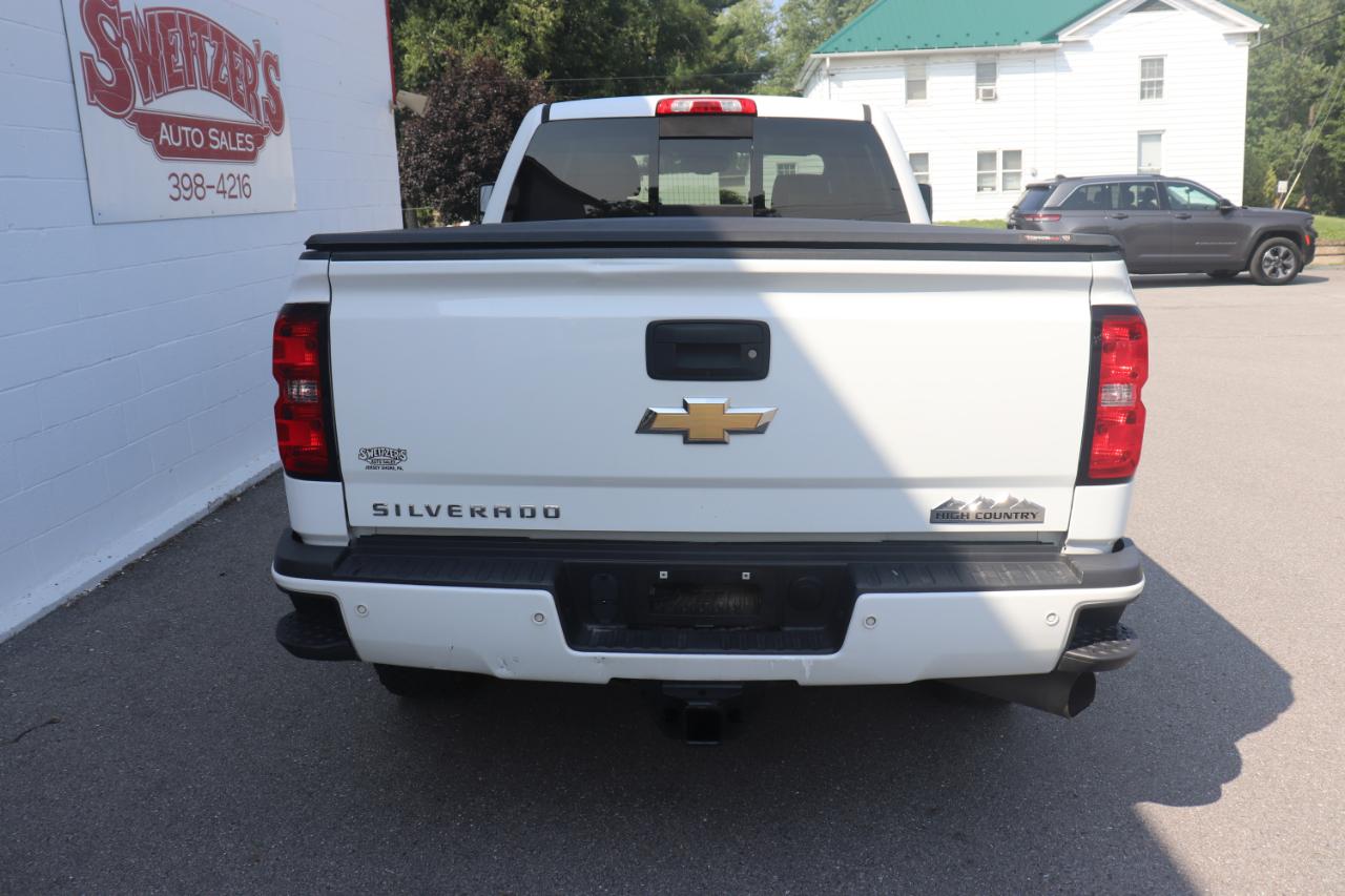 Chevrolet Silverado 2500HD 4WD Crew Cab 153.7" High Country 2017