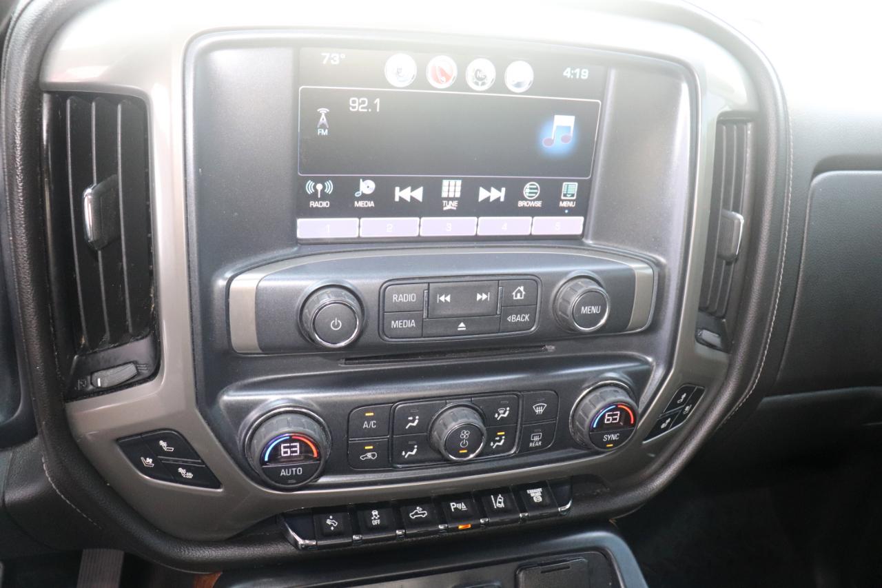 Chevrolet Silverado 2500HD 4WD Crew Cab 153.7" High Country 2017