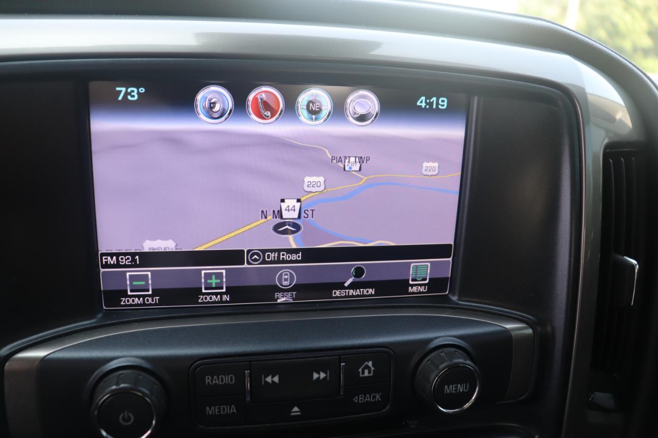 Chevrolet Silverado 2500HD 4WD Crew Cab 153.7" High Country 2017