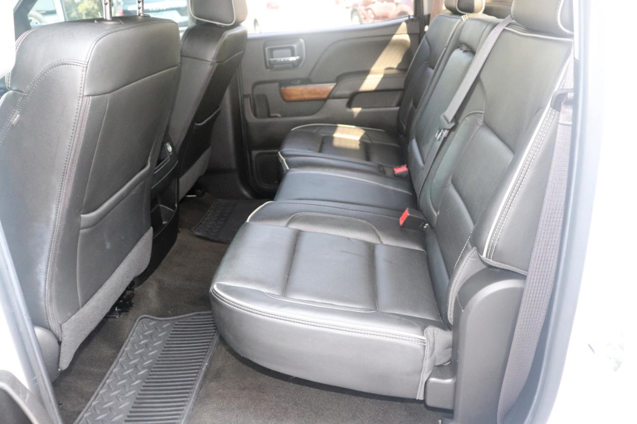 Chevrolet Silverado 2500HD 4WD Crew Cab 153.7" High Country 2017
