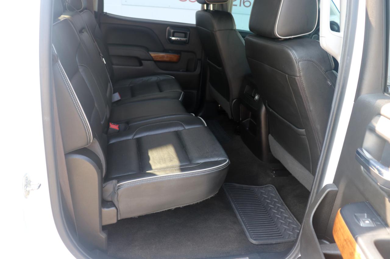 Chevrolet Silverado 2500HD 4WD Crew Cab 153.7" High Country 2017