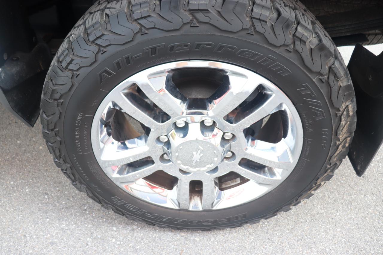 Chevrolet Silverado 2500HD 4WD Crew Cab 153.7" High Country 2017