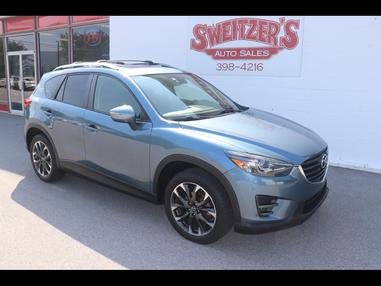 Mazda CX-5 AWD 4dr Auto Grand Touring 2016