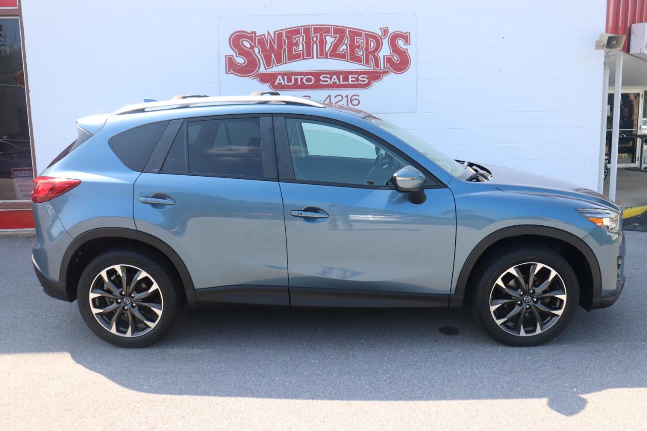 Mazda CX-5 AWD 4dr Auto Grand Touring 2016