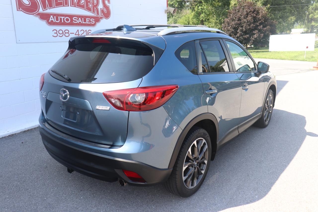 Mazda CX-5 AWD 4dr Auto Grand Touring 2016
