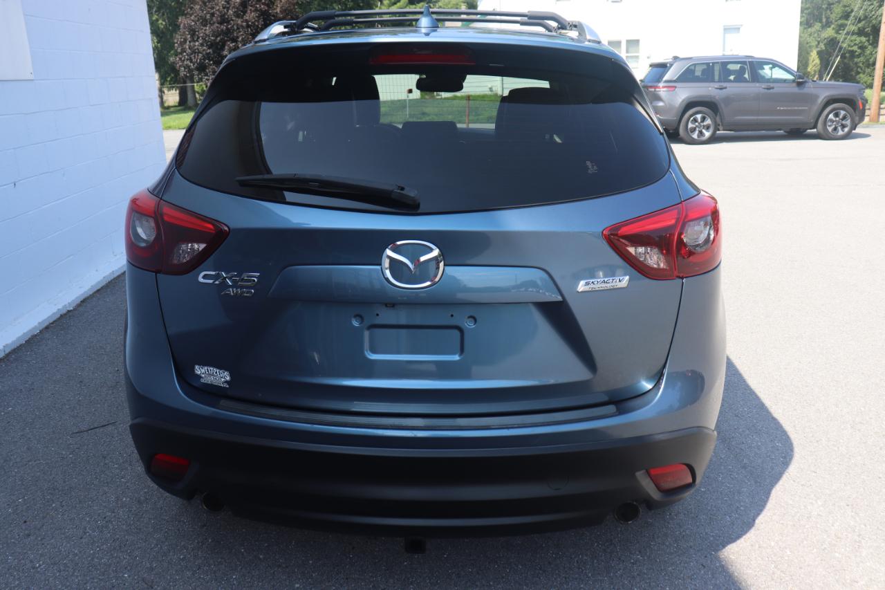 Mazda CX-5 AWD 4dr Auto Grand Touring 2016