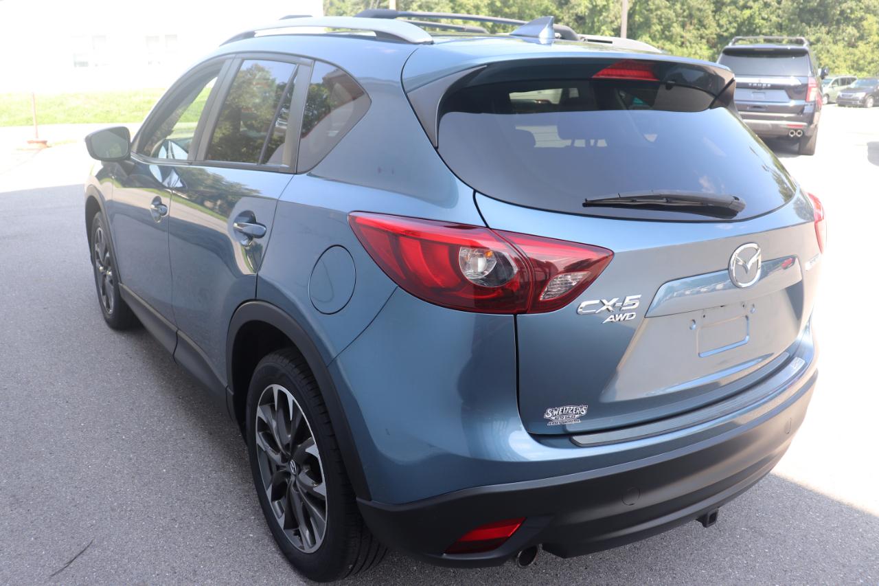 Mazda CX-5 AWD 4dr Auto Grand Touring 2016